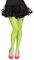 The Costume Center Green 80's Lace Footless Women Adult Halloween Tights Costume Accessory - One Size